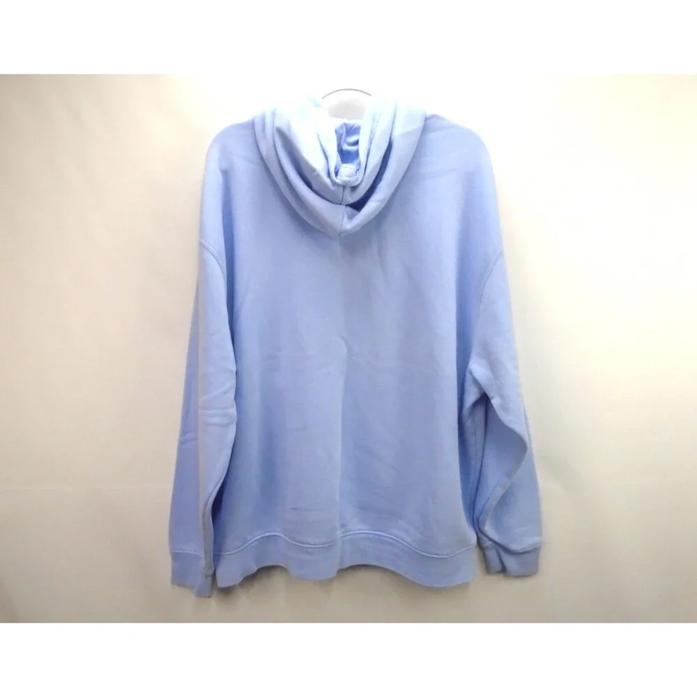 Mens Air Jordan Essentials Fleece 2 Piece Set XXL Lite Blue Pullover & Sweats